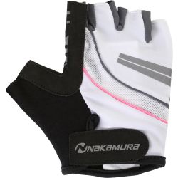 Nakamura DIVA GLOVES, ženske rukavice za biciklizam, crna