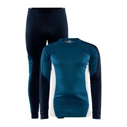 Craft CORE DRY BASELAYER SET M, donji veš muško set, plava