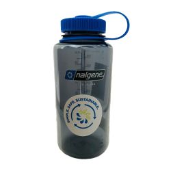 Nalgene WIDE MOUTH 1000ML, boca, siva