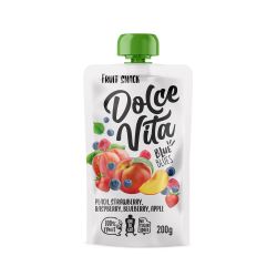 Dolce Vita FRUIT SNACK BLUE BLUES 200G, sportska prehrana, multikolor