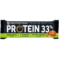 Sante GO ON PROTEIN BAR 33% SALT KARAMEL 50G, sportska prehrana