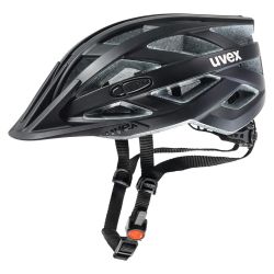 Uvex I-VO CC, biciklistička kaciga, crna